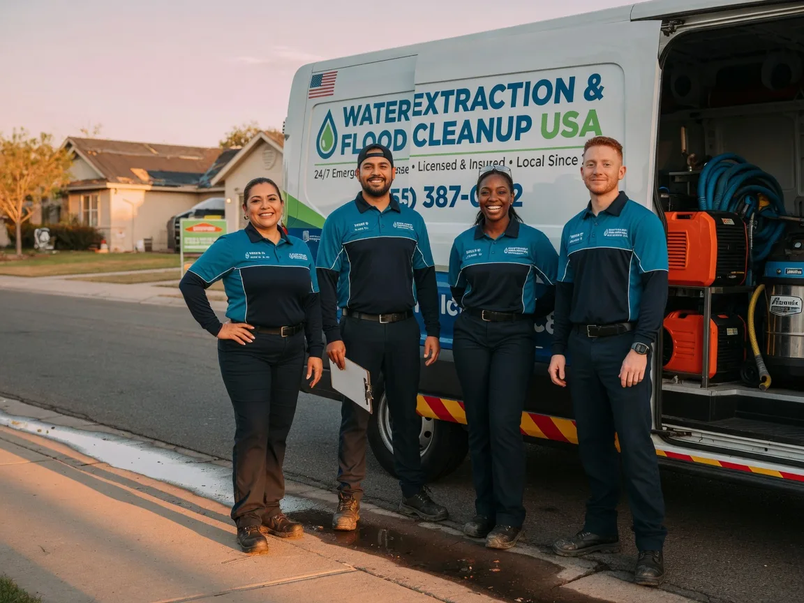 Emergency Water Extraction company in Denton, GA