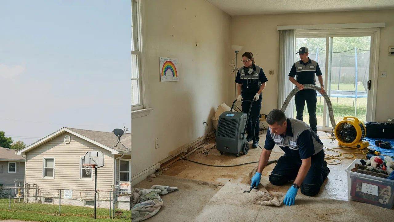 Emergency Water Extraction in Denton, GA near me