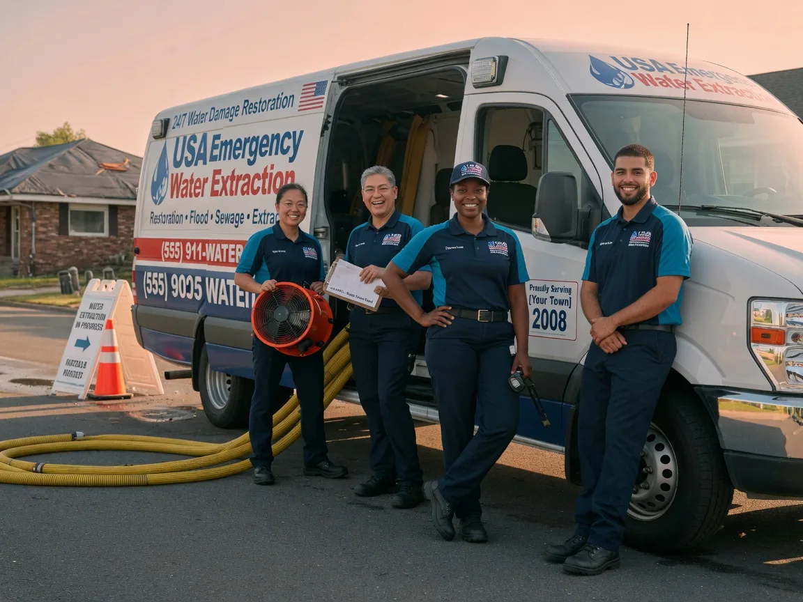 Emergency Water Removal company in Denton, GA