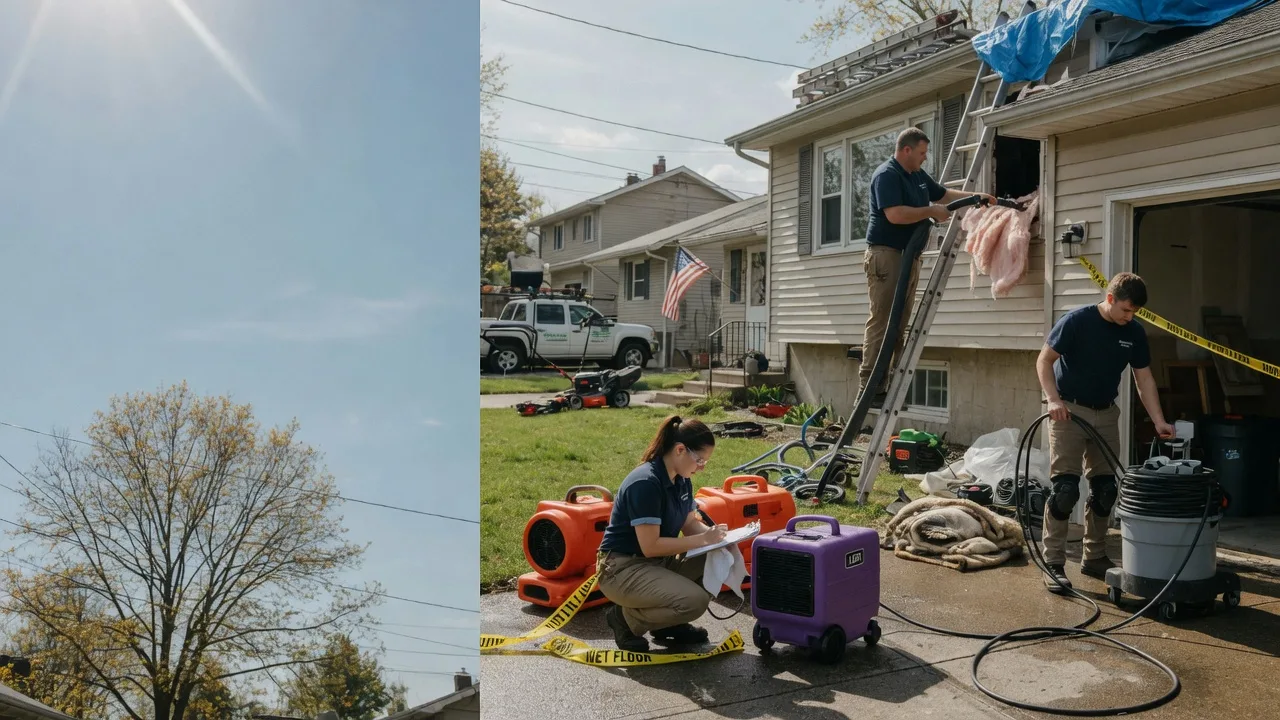 Emergency Water Removal in Denton, GA near me